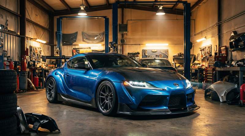 免费看片Supra改装视频