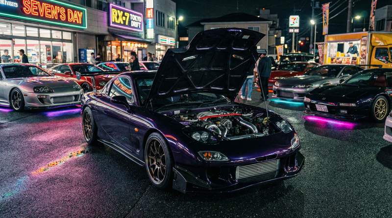 免费看片RX-7改装视频